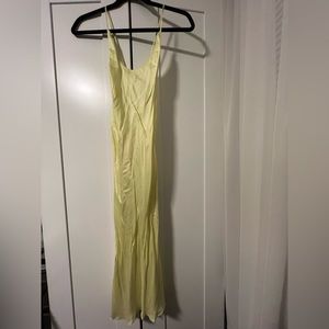 Victoria’s Secret Yellow Midaxi Slip Dress Size XS